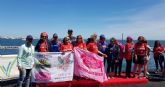 La temporada de Dragon Boat 2022 comienza en San Pedro del Pinatar