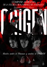 Lorca acoger el espectculo 'Origen' de la Compaña Murciana de la Escuela de Flamenco de Andaluca con motivo del Da de la Danza este prximo viernes