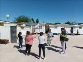 IU-Verdes Lorca exige celeridad para realojar a los quince menores y a sus familias que llevan once años viviendo en casas prefabricadas en Sutullena