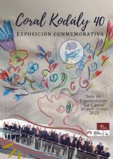 La Sala de Exposiciones La Crcel de Molina de Segura acoge la exposicin conmemorativa Coral Kodly 40, del 26 de abril al 6 de mayo