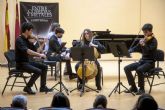 El Auditorio del Conservatorio de Cartagena acogió la final de Música de Cámara de Entre Cuerdas y Metales