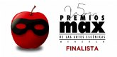 Finalistas de la XXV edición de los Premios Max de las Artes Escénicas