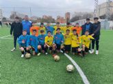 La Aljorra, Barrio Peral y Ftbol Club Cartagena de infantiles de ftbol 8 se juegan la liga en el ltimo tramo del campeonato