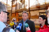 El alcalde anuncia la construccin de 11 viviendas y 11 aparcamientos en un solar del casco antiguo de Lorca