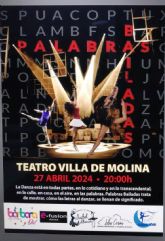 El Teatro Villa de Molina celebra el Da Internacional de la Danza con la Gala PALABRAS BAILADAS el sbado 27 de abril