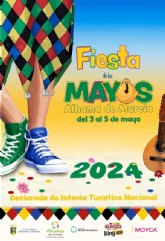 Programación fiestas de los Mayos Alhama 2024