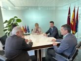 El alcalde de Torre Pacheco recibe al director general de la Unin Europea