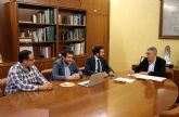 Urrea se reúne con el director general de Patrimonio Cultural del Gobierno de la Región de Murcia