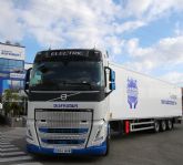 Disfrimur contar con el primer cargador Megawatt Charging System (MCS) para camiones en Espana