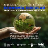 El profesor de Harvard, Manuel Maqueda, hablar sobre economa circular con la Fundacin Isaac Peral