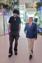 Izan Almansa: 'Irme a Australia me ha cambiado la vida. Ahora soy mucho mejor jugador'