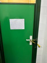 MC Cartagena exige una actuación integral ante el “abandono y la inseguridad” del pabellón de Barrio Peral