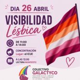 GALACTYCO convoca este domingo la lectura de un manifiesto por el Día de la Visibilidad Lésbica en el Icue