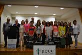 Cincuenta escolares participan en el Certamen de Creacin Literaria organizado por AECC