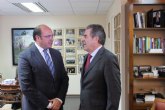 Pedro Antonio Snchez expone al expresidente chileno Eduardo Frei el modelo de Murcia como una de las regiones donde es ms fcil invertir
