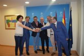 Puerto Lumbreras, Mazarrón, Alhama, Totana y Fuente Álamo colaborarán con la Comunidad para acelerar proyectos de inversión