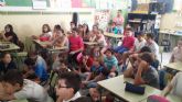 Salubridad Pública y Aguas de Jumilla ofrecen charlas en colegios para informar sobre las plagas urbanas