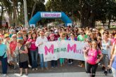Marcha Mujer reune a mas de quinientas personas en una jornada festiva y solidaria
