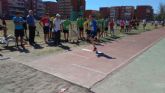 Los centros de enseñanza de San José, Reina Sofía y Prado Mayor participaron en la Final Regional de Atletismo de Deporte Escolar