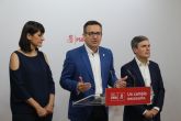 Diego Conesa: 'El desnorte de la Regin de Murcia se demuestra de nuevo en los Presupuestos Generales del Estado'