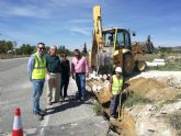 Comienzan las obras en los caminos rurales de las Fuente de Navares y Camino de la Cabezuela