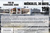 El 30 de Mayo, concentracin por un ferrocarril digno