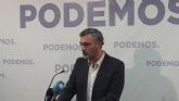 Urralburu: 'Esperamos que la mocin de Censura al Gobierno de Rajoy sea tambin el fin del PP en la Regin'