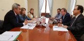 La Regin de Murcia y la Comunidad Valenciana abordan propuestas conjuntas para  la reforma del modelo de financiacin