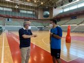 El Palacio de los Deportes abre hoy sus puertas con el entrenamiento de ElPozo Ftbol Sala