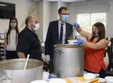 La Olla Solidaria de Puente Tocinos reparte más de 17.000 menús a las familias vulnerables de Murcia y sus pedanías