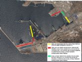 El Puerto de Cartagena pone en marcha un plan para agilizar los muelles dedicados a graneles sólidos en Escombreras