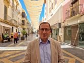 El Ayuntamiento de Lorca adquiere los toldos de sombraje del finalizado proyecto Life Adaptate para continuar colocándolos en las calles Corredera y adyacentes