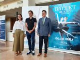 Cultura organiza una gala con la actuación del Ballet de Kiev y la Orquesta Sinfónica de la Región a beneficio de la infancia ucraniana