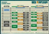 El Rock Imperium Festival, a un mes de su celebración, da a conocer sus horarios