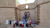 La Asociación Española de Amigos de los Castillos visita el municipio de Águilas