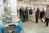La alcaldesa inaugura la nueva planta de pinturas industriales de TKROM en Cabezo Beaza