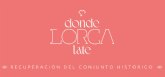 La campana 'Donde Lorca Late' dará participación a los lorquinos en la redacción del Plan Director para la Recuperación y Regeneración del Recinto Histórico de la Ciudad