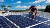 Crecen las instalaciones solares en casi un 7% en la Regi�n de Murcia en el �ltimo ano