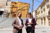 El Ayuntamiento de Lorca trabajará junto a la Secretaría de Estado de Telecomunicación y a los operadores para el soterramiento del cableado del casco histórico