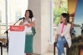 La poetisa Magdalena Sánchez Blesa aplaude la apuesta por la Cultura en Águilas