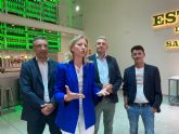 María José Ros reivindica en Estrella de Levante una Región de Murcia orgullosa de sí misma, de sus emprendedores