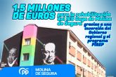 El alcalde informa que el 'IES Francisco de Goya de Molina de Segura ser rehabilitado con 1,5 millones de euros de inversin'