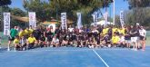 Águilas acogió un Encuentro Autonómico de Tenis para personas con discapacidad intelectual