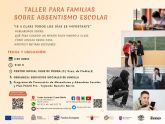 Política Social organiza un taller para ayudar a las familias a prevenir el absentismo escolar