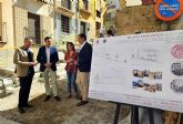 Caravaca continúa revitalizando su casco histórico con la mejora del entorno la antigua iglesia de La Soledad