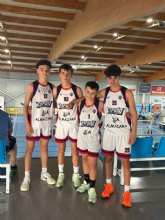 Infantil Masculino Plata: U13 MASCULINO 3X3