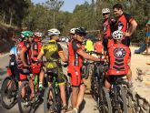 Ruta ciclista del candidato Teodoro Garca en la jornada de reflexin