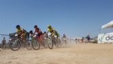El nuevo circuito de mountain bike de San Pedro del Pinatar ha celebrado su primera prueba oficial