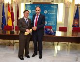 Singapur y China certifican la apertura a Asia de la UPCT