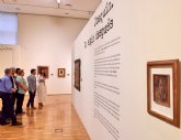El Mubam recuerda a Joaqun cuando se cumple un siglo de su primera exposicin en Murcia